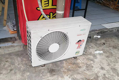 永胜空调突然不制冷只吹自然风怎么办？