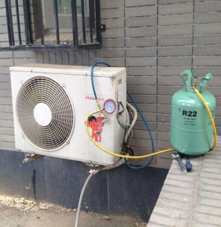 永胜空调加氟