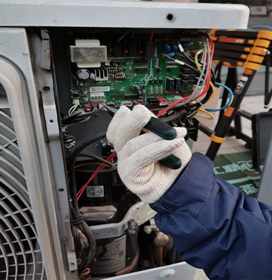  永胜维修空调不制热