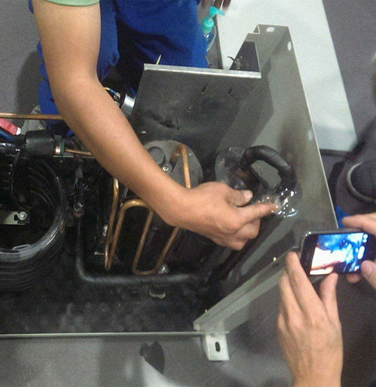 永胜维修空调制冷效果差