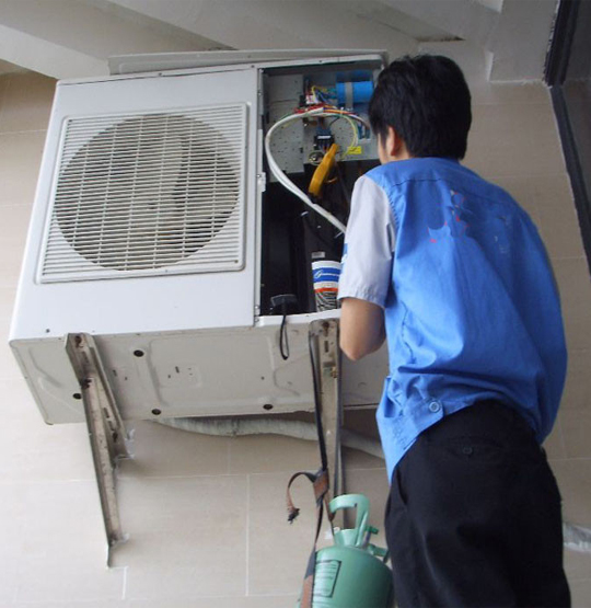 永胜空调开机无反应维修